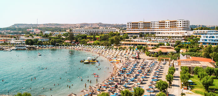 All Inclusive på hotell Eden Roc Resort.