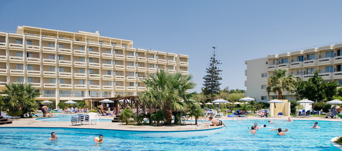 All Inclusive på hotell Electra Palace.