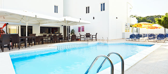 Hotel Ialyssos City – bestil det hos Spies.