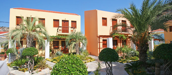 Hotel Iapetos Village - som vil finde ro og afslapning på ferien.
