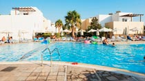 Matina - familiehotel med gode børnerabatter.