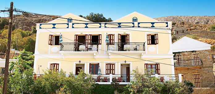 Hotel Sevasti - som vil finde ro og afslapning på ferien.