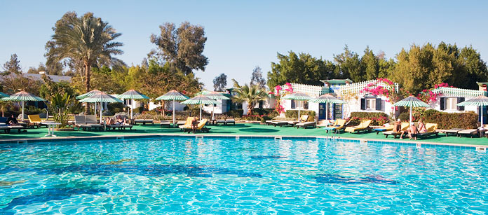 Hotel Ghazala Beach Hotel – bestil det hos Spies.
