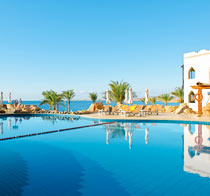 Børnevenlige hotel Sharm Plaza Resort.