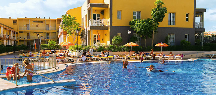 Hotel Compostela Club - familiehotel med gode børnerabatter.