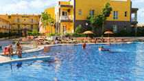 Compostela Club - familiehotel med gode børnerabatter.