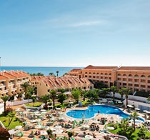 Børnevenlige hotel Compostela Beach.