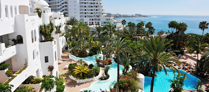 All Inclusive på hotell Jardin Tropical.