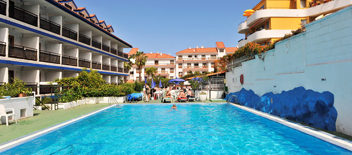 Hotel Pez Azul – bestil det hos Spies.