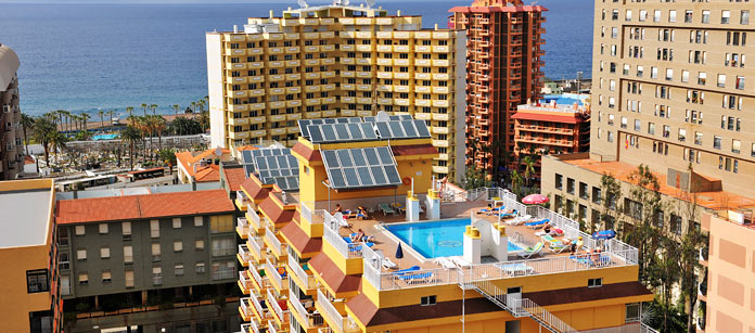 Hotel Tenerife Ving – bestil det hos Spies.