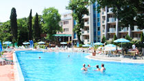 Green Park - familiehotel med gode børnerabatter.