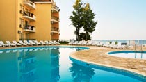 Helios - familiehotel med gode børnerabatter.
