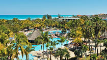 Børnevenlige hotel Sol Palmeras.