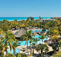 Børnevenlige hotel Sol Palmeras.