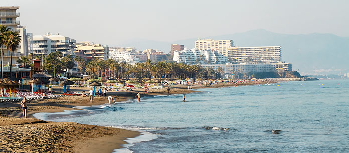 Rejser til Benalmadena. Bestil rejser til  Benalmadena hos Spies