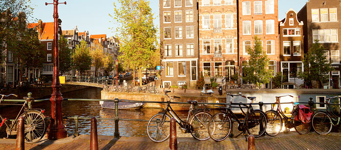Storbyferie i Amsterdam - bestil weekendrejsen til Amsterdam hos Spies.
