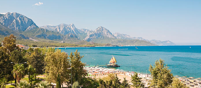 Rejser til Kemer. Bestil rejser til  Kemer hos Spies