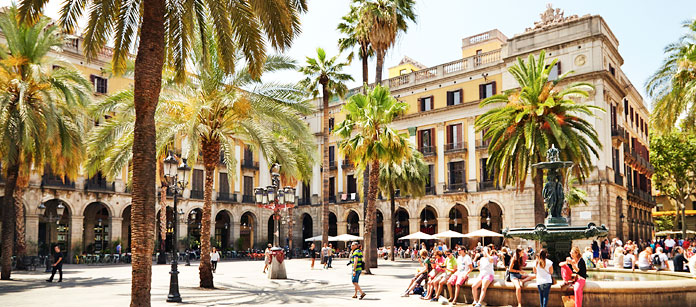 Storbyferie i Barcelona - bestil weekendrejsen til Barcelona hos Spies.