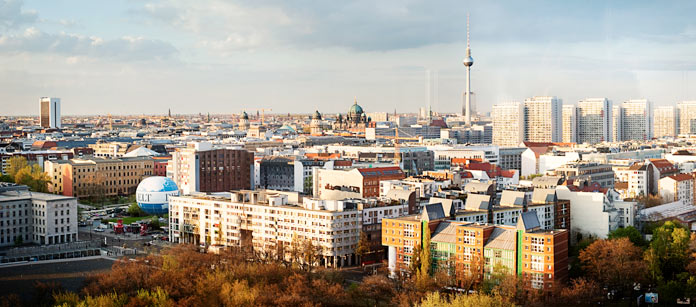 Storbyferie i Berlin - bestil weekendrejsen til Berlin hos Spies.