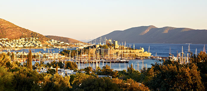 Rejser til Bodrum by.