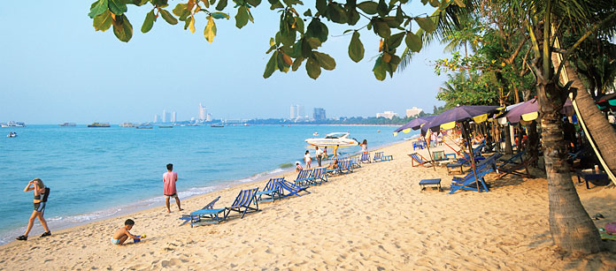 Rejser til Pattaya. Bestil rejser til  Pattaya hos Spies