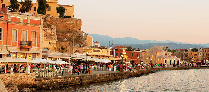 Rejser til Chania by.