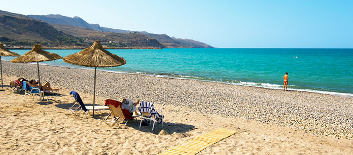 Rejser til Chania-kysten, Kolimbari. Bestil rejser til  Chania-kysten, Kolimbari hos Spies