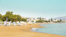 Chania-kysten, Kato Stalos/Kalamaki