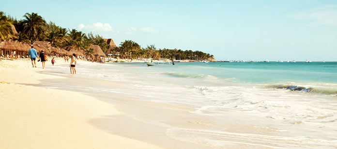 Rejser til Playa del Carmen. Bestil rejser til  Playa del Carmen hos Spies