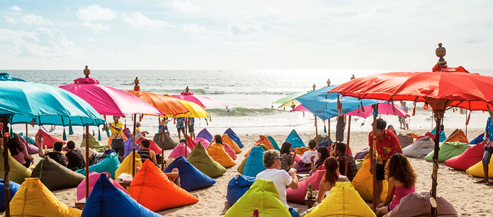 Rejser til Kuta Beach. Bestil rejser til  Kuta Beach hos Spies