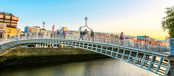 Storbyferie i Dublin - bestil weekendrejsen til Dublin hos Spies.