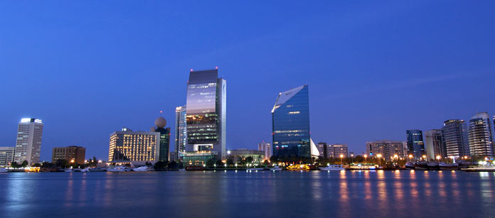 Storbyferie i Dubai City - bestil weekendrejsen til Dubai City hos Spies.