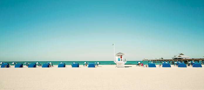 Rejser til Clearwater Beach. Bestil rejser til  Clearwater Beach hos Spies