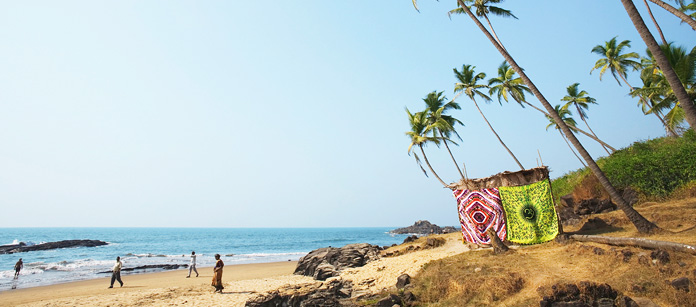 Rejser til Nordlige Goa. Bestil rejser til  Nordlige Goa hos Spies
