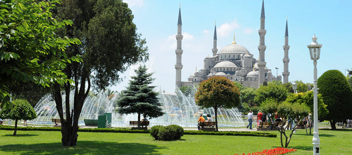 Storbyferie i Istanbul - bestil weekendrejsen til Istanbul hos Spies.