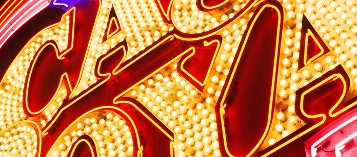 Rejser til Las Vegas.