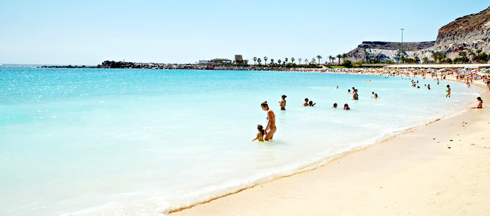 Rejser til Playa de Amadores. Bestil rejser til  Playa de Amadores hos Spies