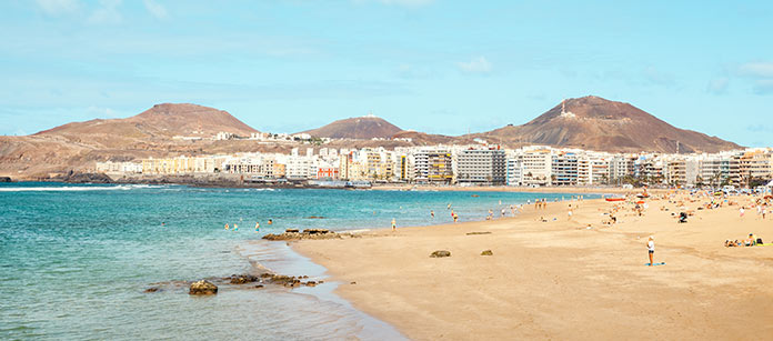 Rejser til Las Palmas. Bestil rejser til  Las Palmas hos Spies