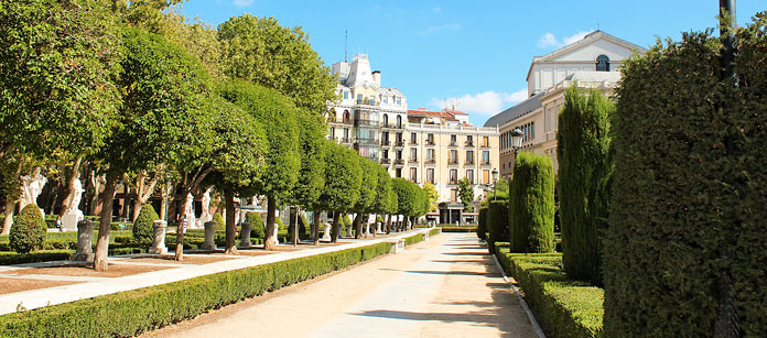 Storbyferie i Madrid - bestil weekendrejsen til Madrid hos Spies.