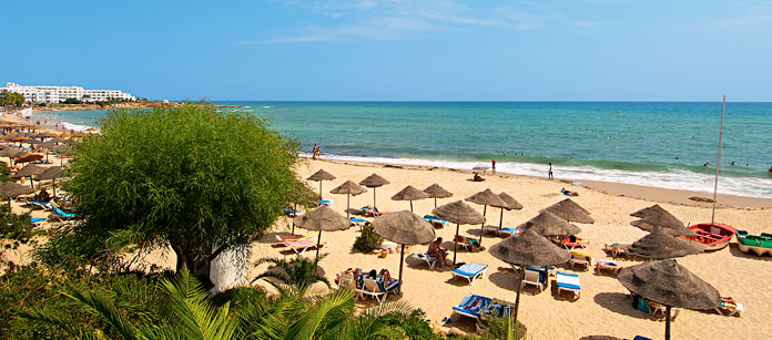 Rejser til Hammamet. Bestil rejser til  Hammamet hos Spies