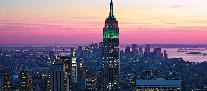Storbyferie i New York - bestil weekendrejsen til New York hos Spies.