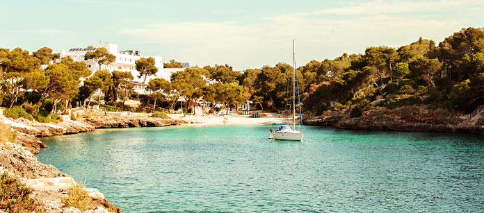 Rejser til Cala d´Or. Bestil rejser til  Cala d´Or hos Spies