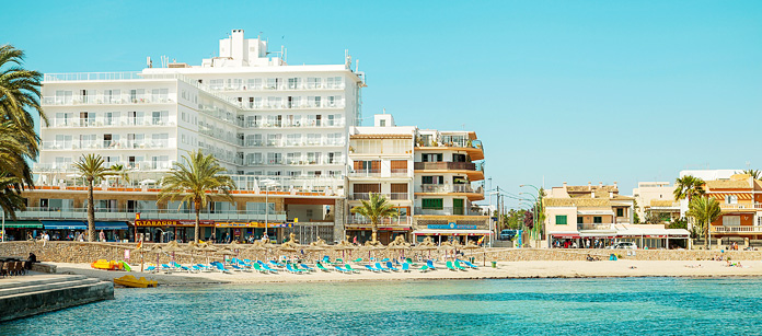 Rejser til Playa de Palma. Bestil rejser til  Playa de Palma hos Spies