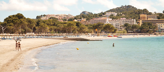 Rejser til Santa Ponsa. Bestil rejser til  Santa Ponsa hos Spies