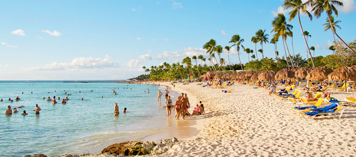 Rejser til Bayahibe.