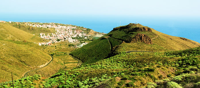 Rejser til La Gomera. Bestil rejser til  La Gomera hos Spies