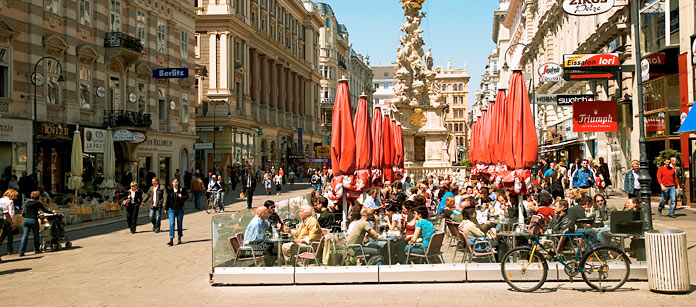 Storbyferie i Wien - bestil weekendrejsen til Wien hos Spies.