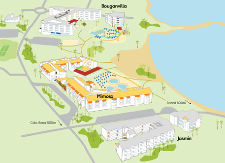 Resortfakta, Sunwing Resort Cala Bona