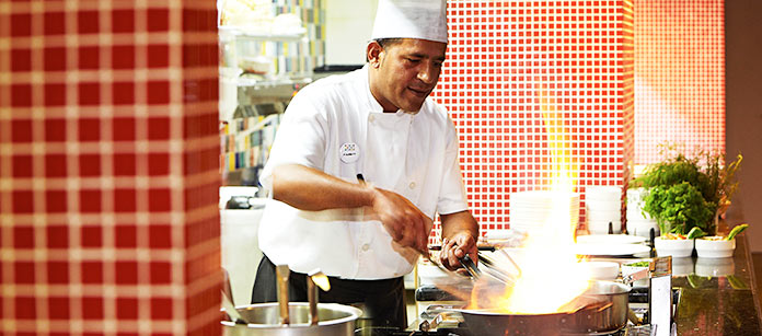 Prime Kitchen, Coral Suites & Spa