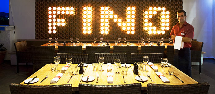 Mad & drikke, Sunwing Resort Kallithea